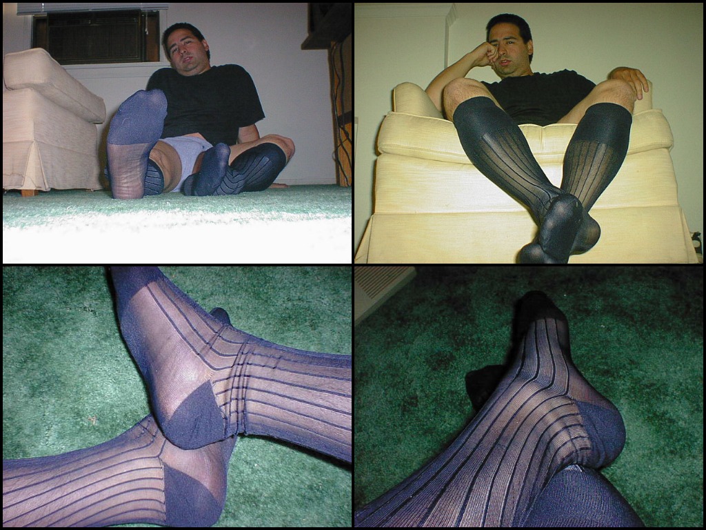 I love Sheer Socks