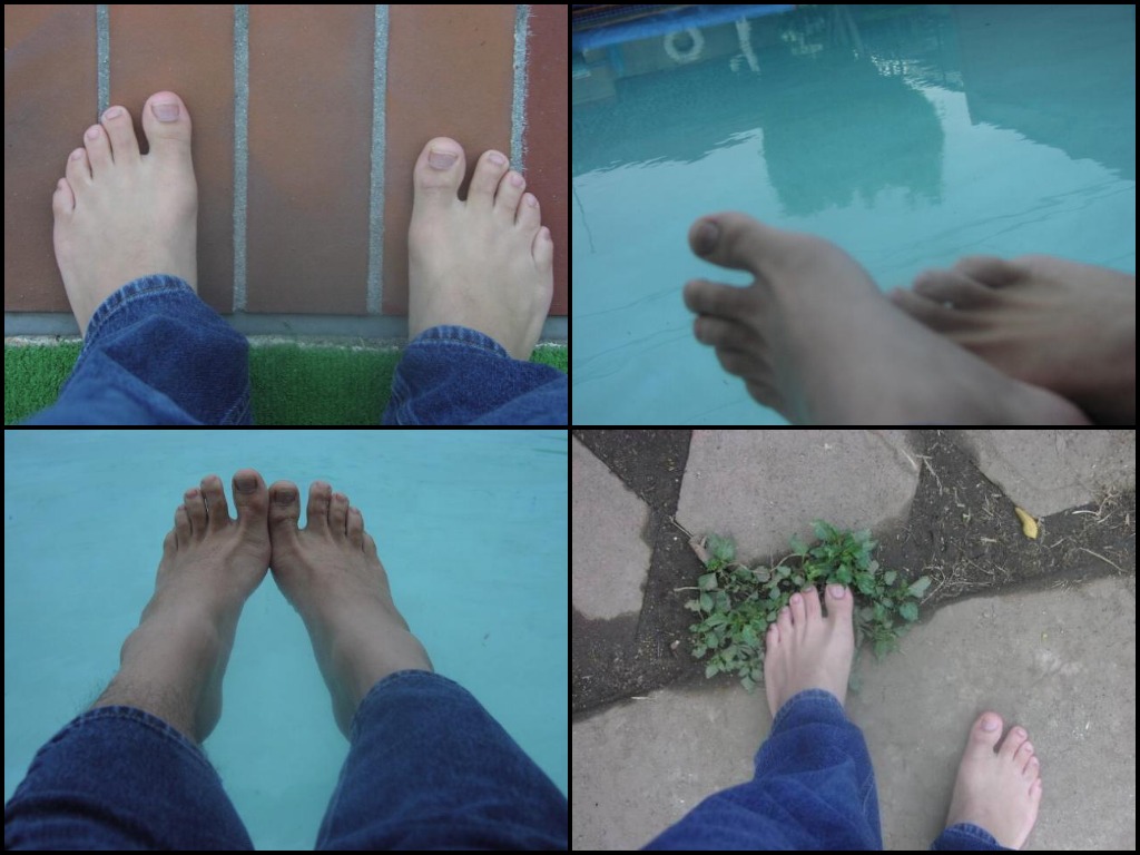 My Feet Wanders Outside Fun